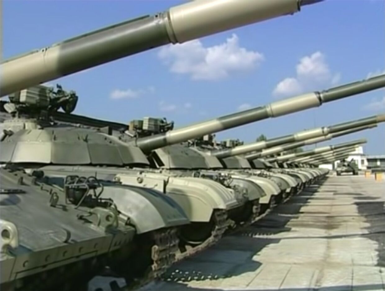 Украинский танк Т-64-БМ Булат