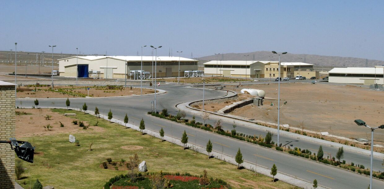 Завод по обогащению урана в Натанзе, Иран