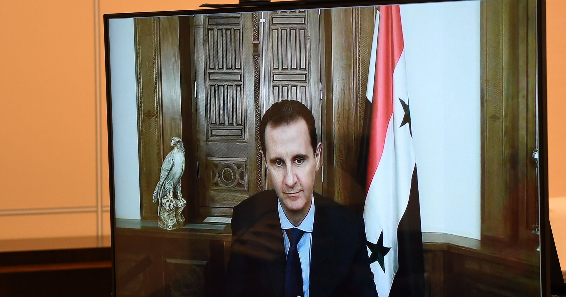 Президент Сирии Башар Асад - ИноСМИ, 1920, 15.04.2021