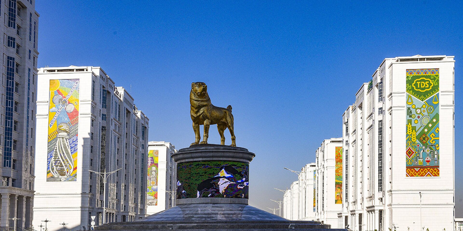 Ашхабад, Туркменистан - ИноСМИ, 1920, 15.04.2021