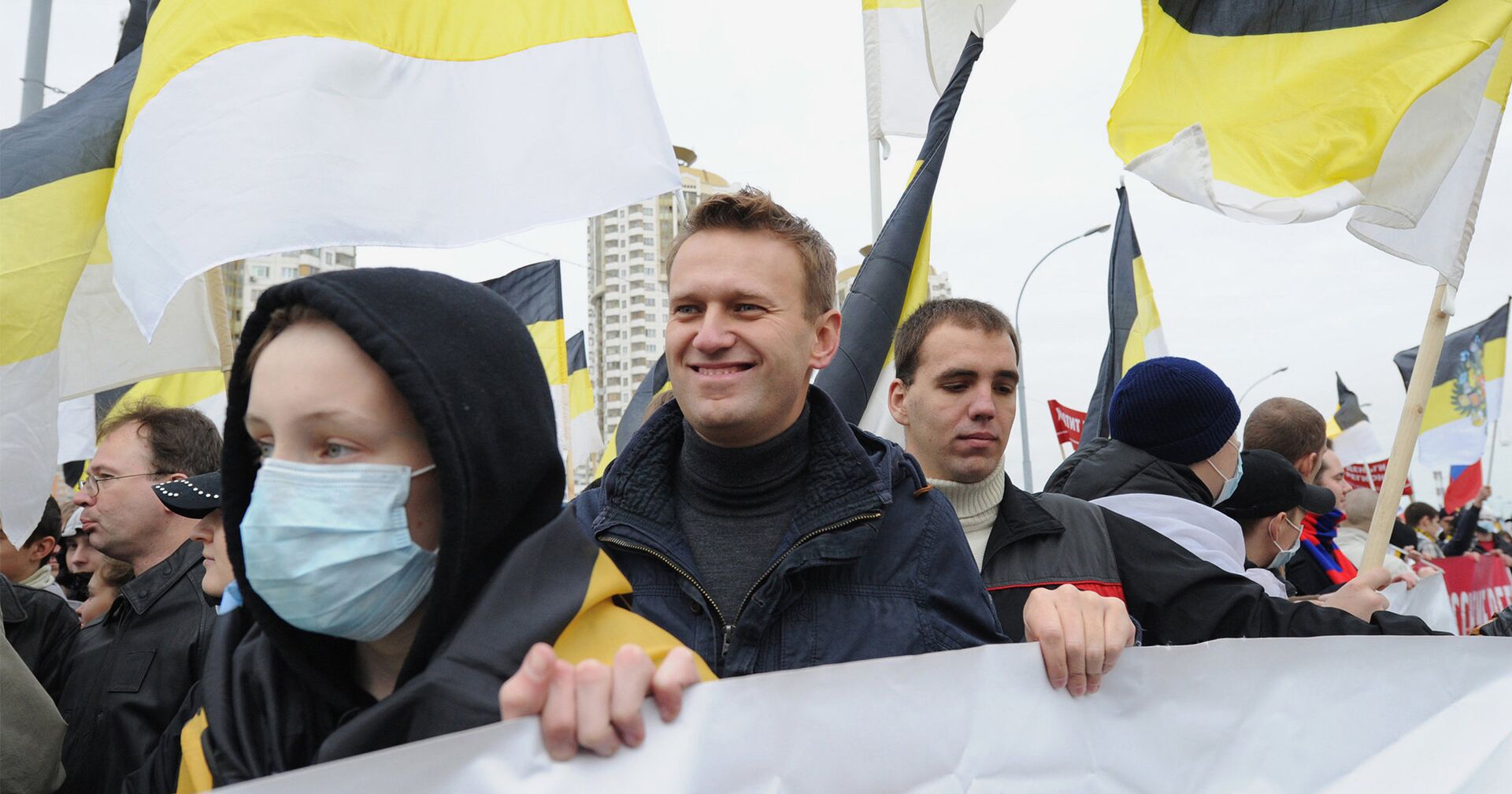 Алексей Навальный - ИноСМИ, 1920, 21.10.2021