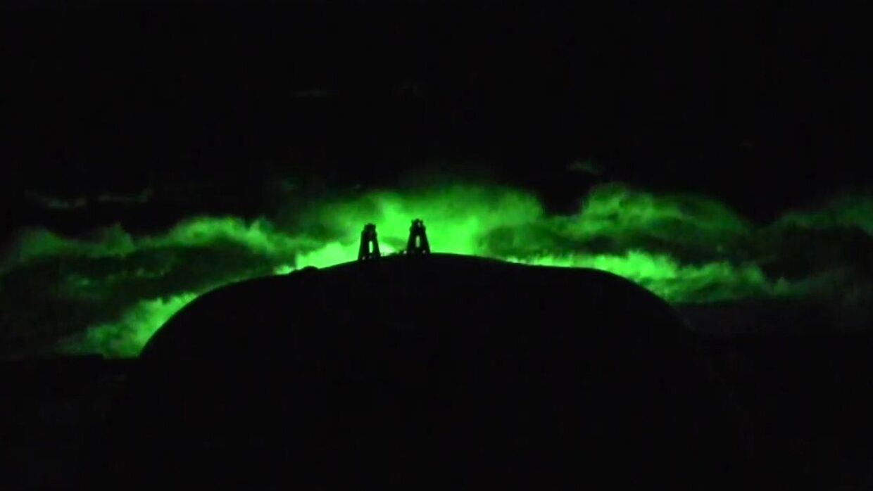 Полигонные испытания комплекса «Посейдон»