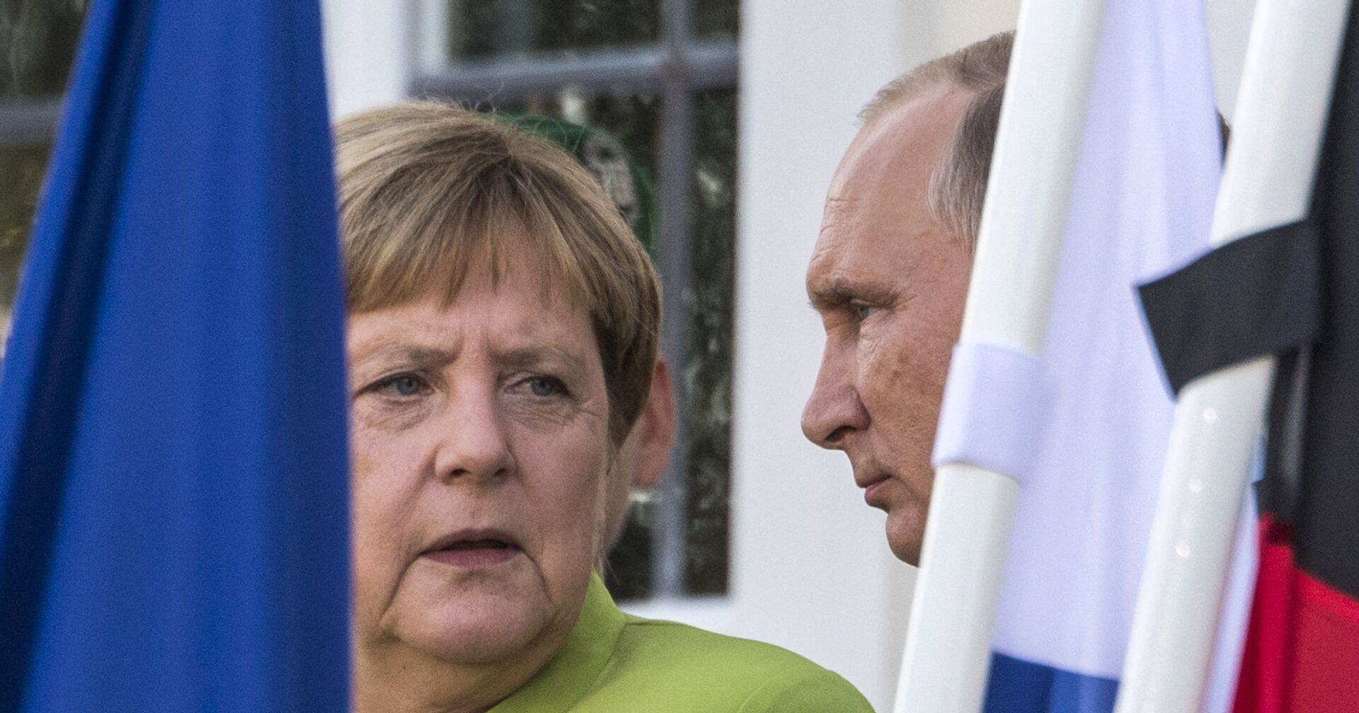 Ангела Меркель и Владимир Путин - ИноСМИ, 1920, 20.04.2021