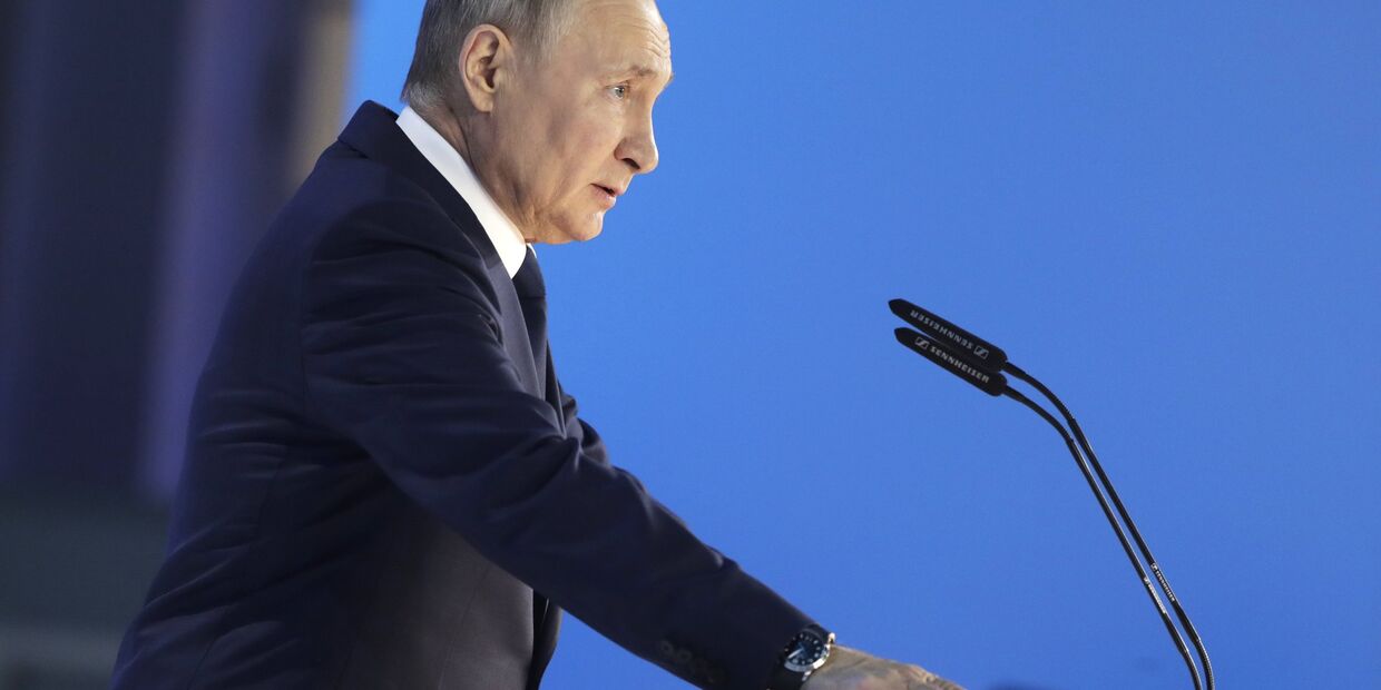 21 апреля 2021. Ежегодное послание президента Владимира Путина Федеральному собранию