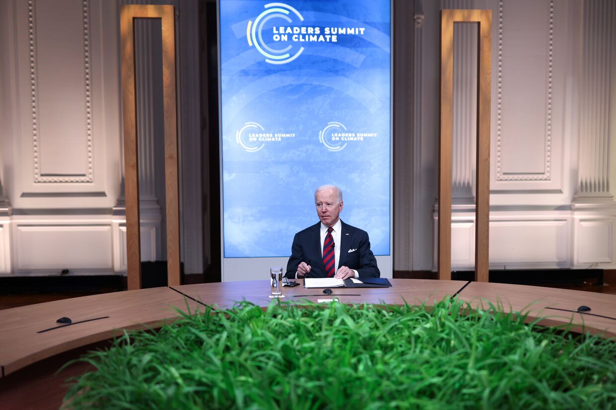 Президент США Джо Байден на Всемирном саммите по климату