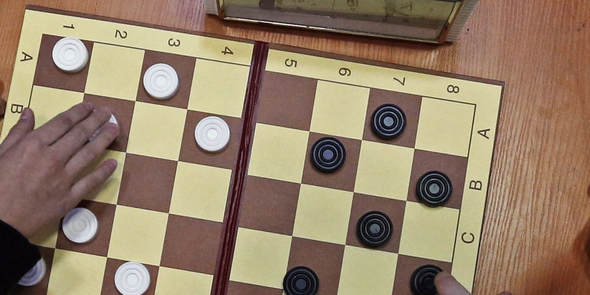 Игра в шашки - ИноСМИ, 1920, 29.04.2021