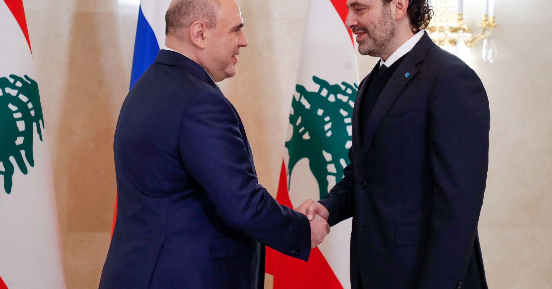 Премьер-министр РФ М. Мишустин встретился с премьер-министром Ливана С. Харири - ИноСМИ, 1920, 30.04.2021