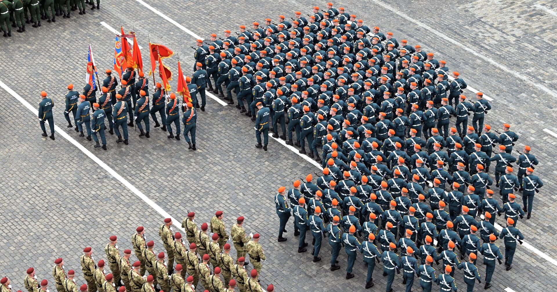 Военный парад в честь 76-й годовщины Победы - ИноСМИ, 1920, 23.05.2021