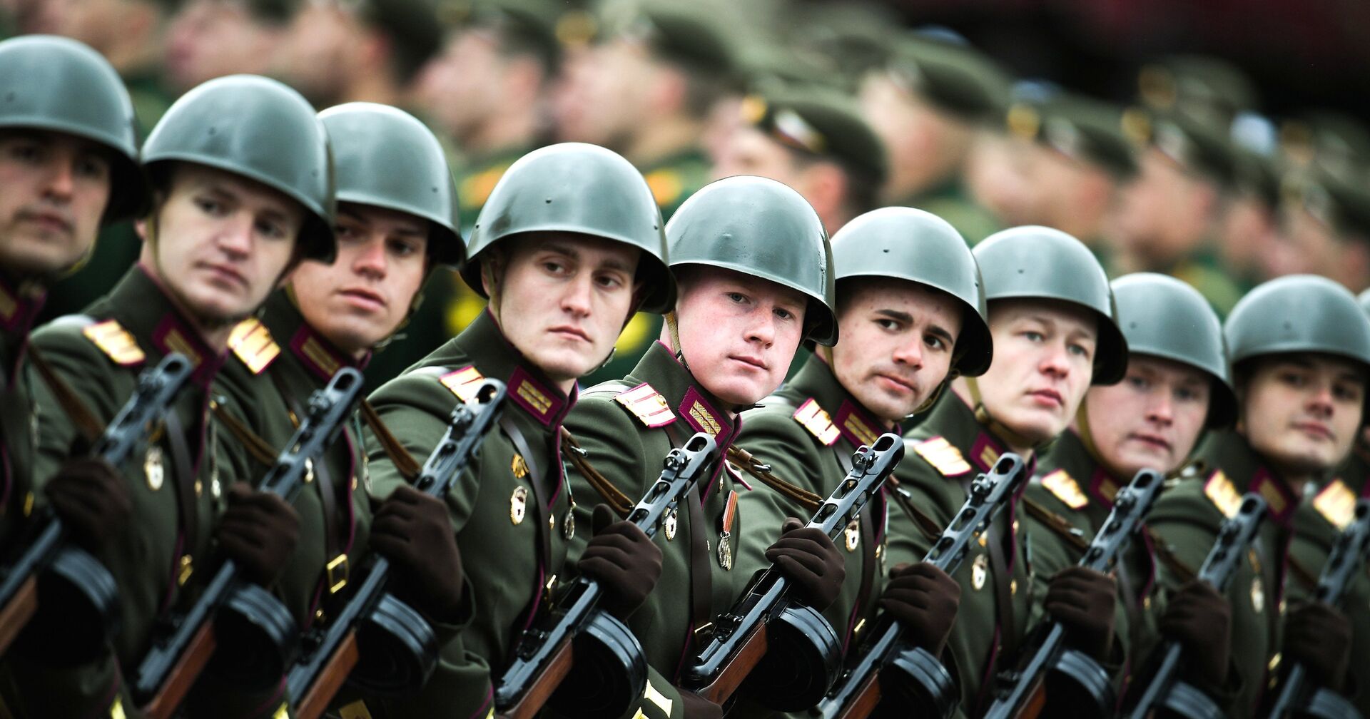Военный парад в честь 76-й годовщины Победы - ИноСМИ, 1920, 02.07.2021