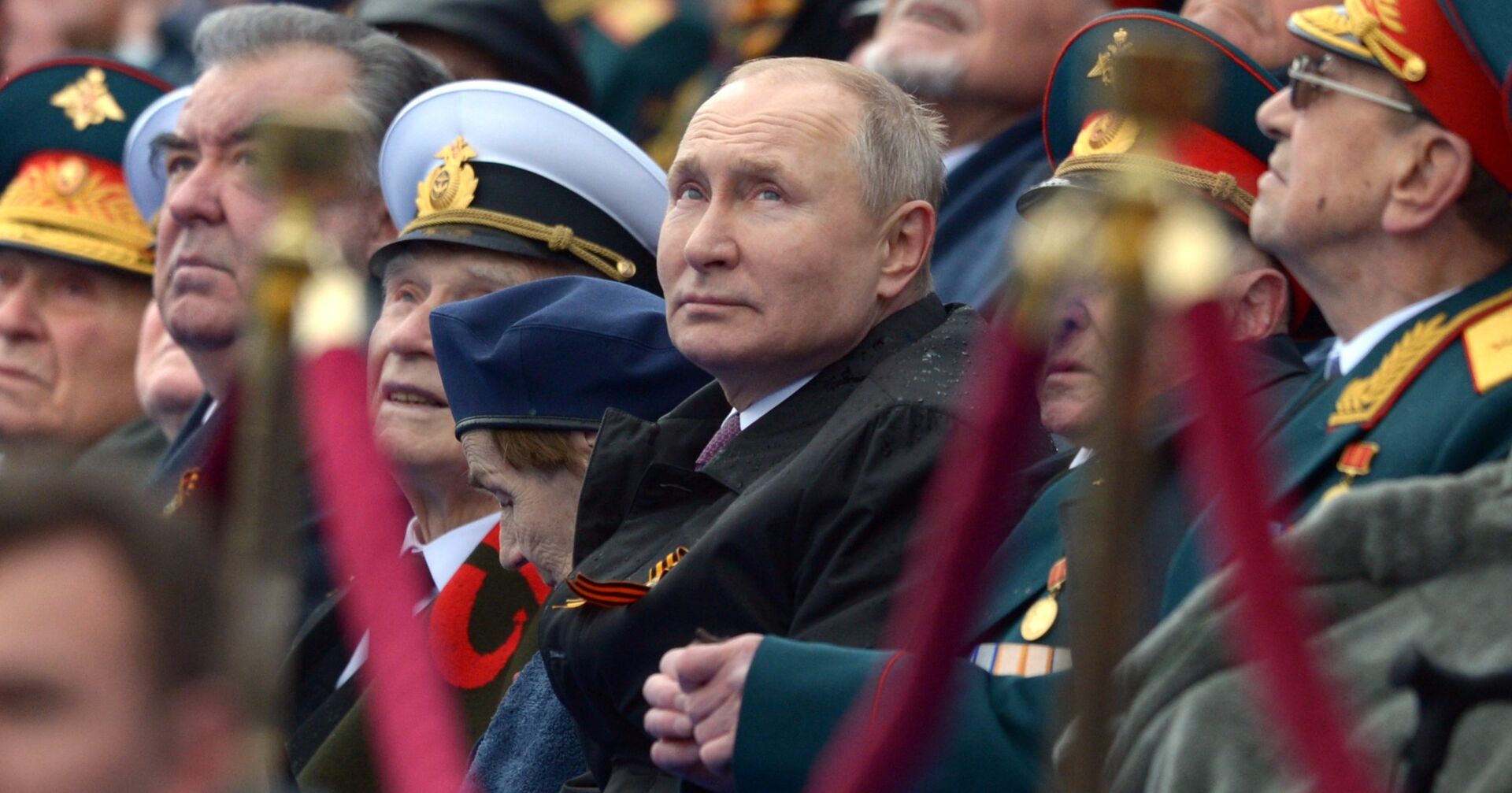 Президент РФ В. Путин на военном параде в честь 76-й годовщины Победы в ВОВ - ИноСМИ, 1920, 11.05.2021
