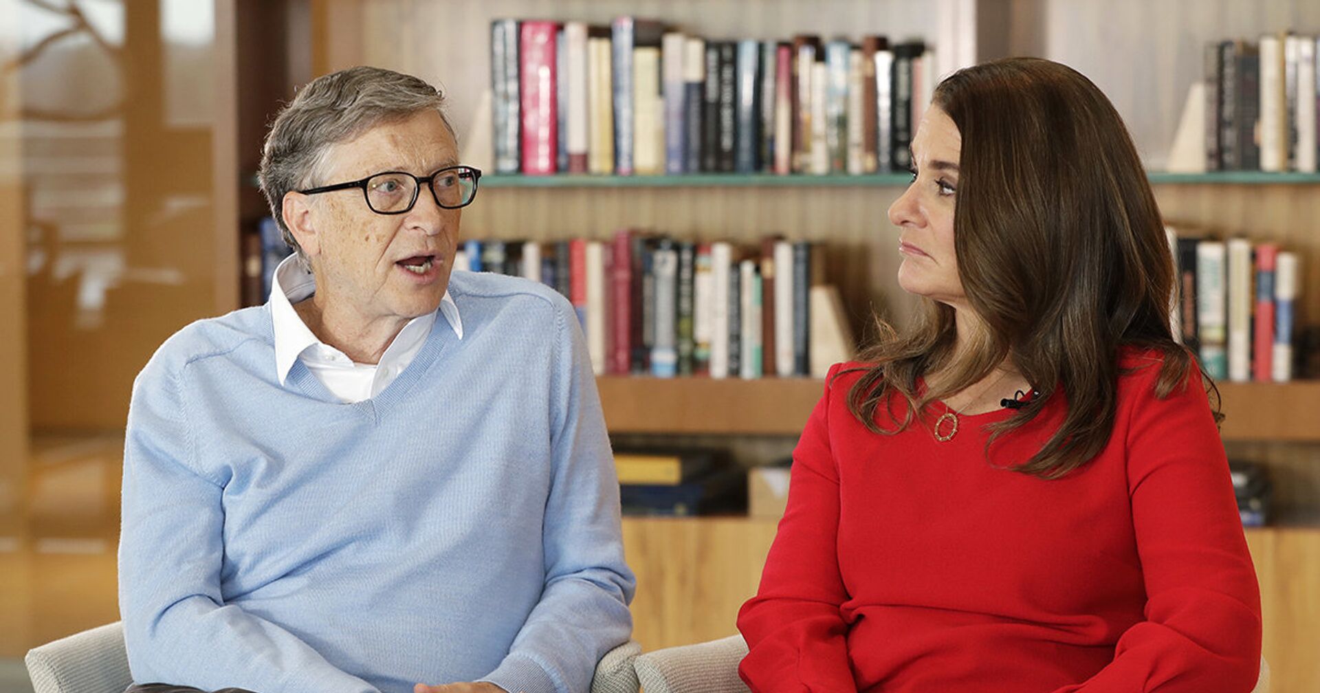 Соучредитель Microsoft Билл Гейтс и его жена Мелинда - ИноСМИ, 1920, 11.05.2021