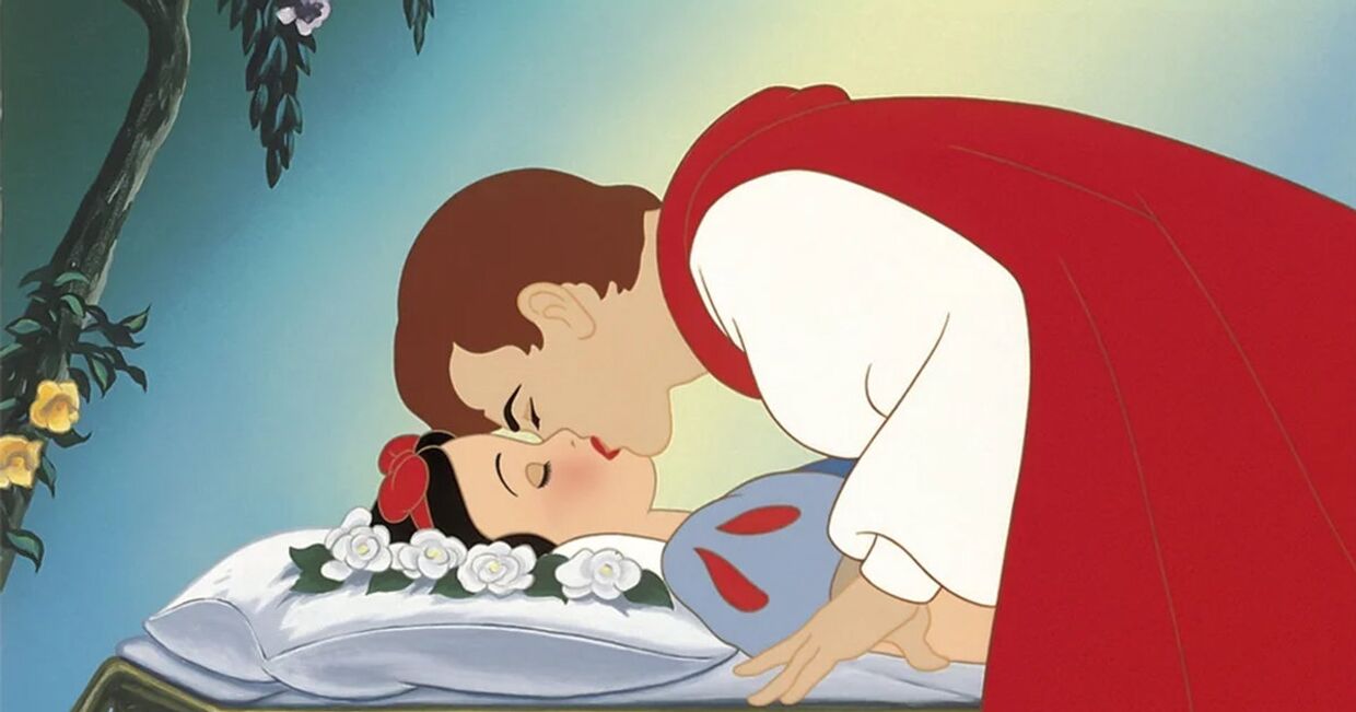 Кадр из мультфильма «Белоснежка и семь гномов» Кадр из мультфильма «Белоснежка и семь гномов»