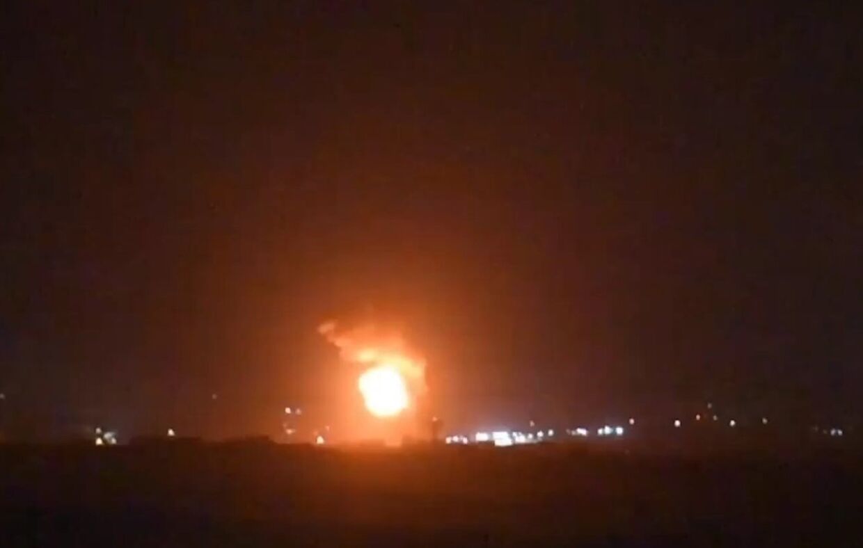 ЦАХАЛ опубликовал видео бомбардировки Газы