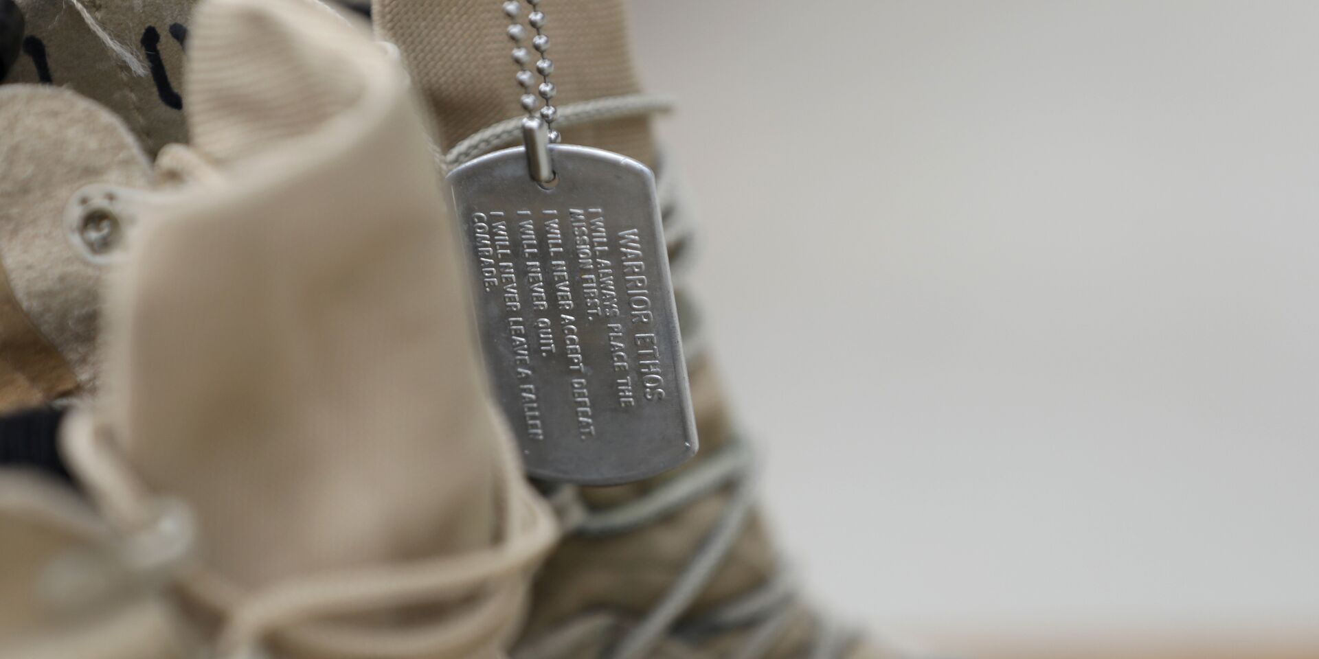 Армейские ботинки и жетон солдата армии США - ИноСМИ, 1920, 16.05.2021