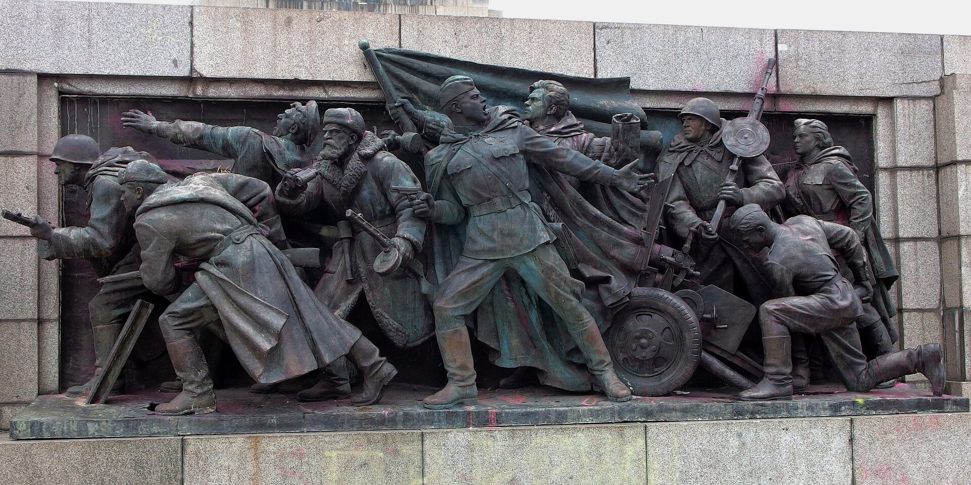 Памятник Советской армии в Софии, Болгария - ИноСМИ, 1920, 17.05.2021