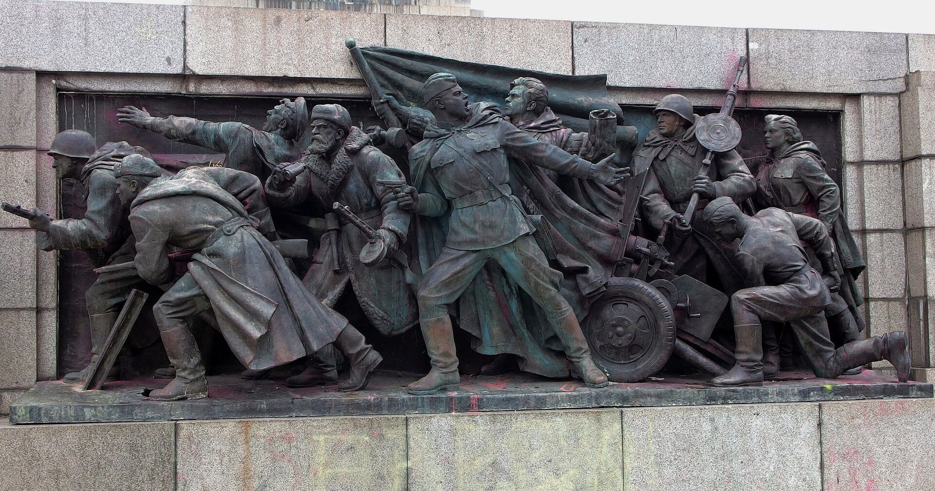 Памятник Советской армии в Софии, Болгария - ИноСМИ, 1920, 25.05.2021