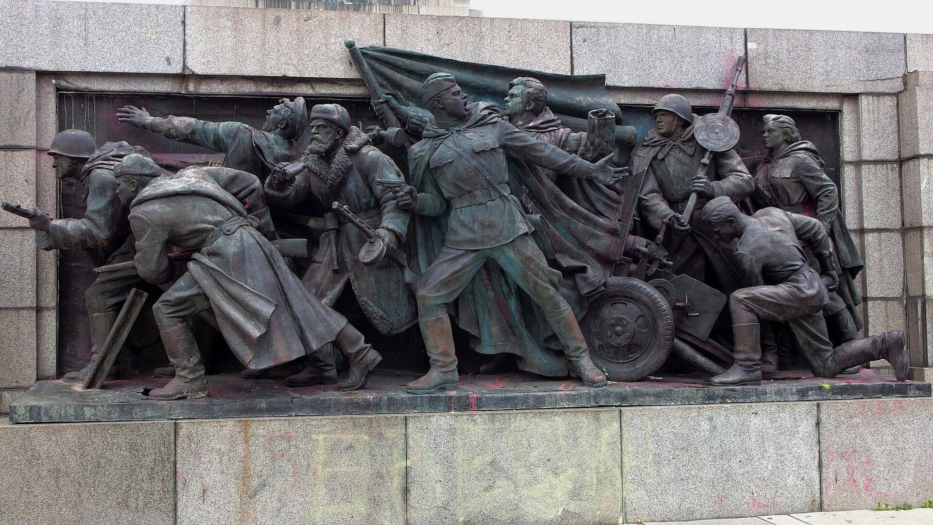 Памятник Советской армии в Софии, Болгария - ИноСМИ, 1920, 12.03.2023