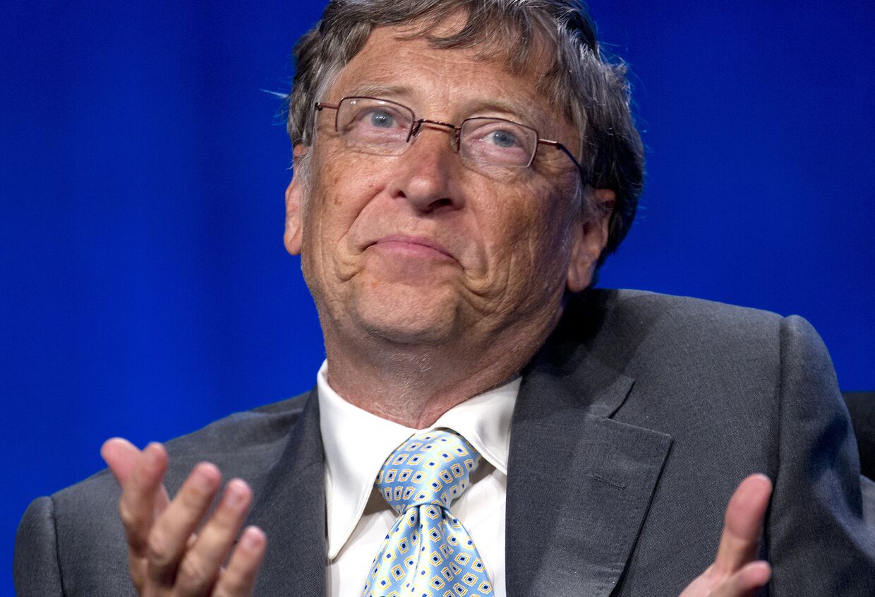 Соучредитель Microsoft Билл Гейтс