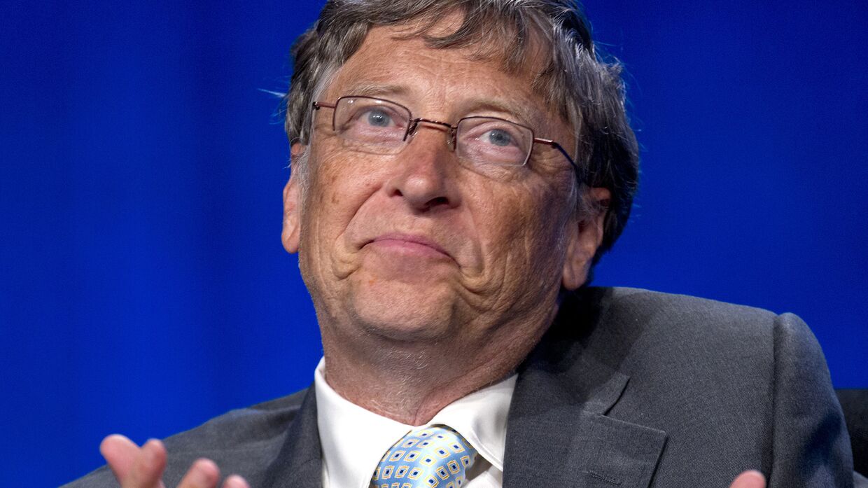 Соучредитель Microsoft Билл Гейтс