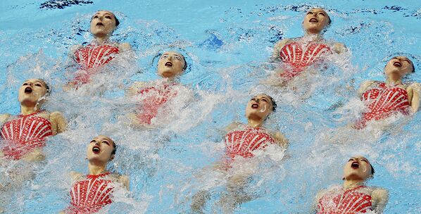 18-й чемпионат мира по водным видам спорта
