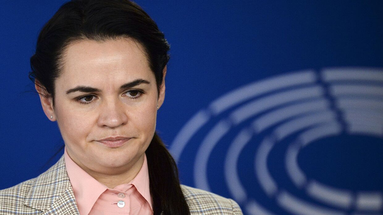 Белорусский политик Светлана Тихановская