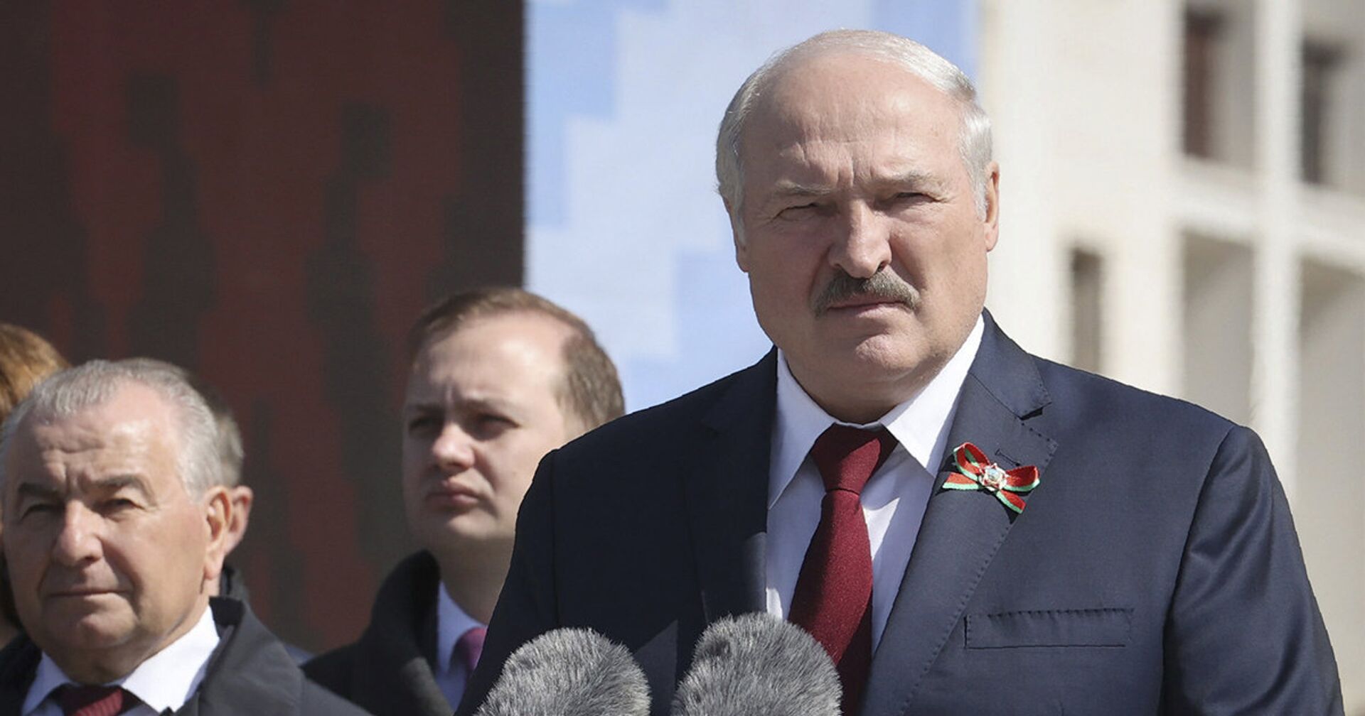 Президент Белоруссии Александр Лукашенко - ИноСМИ, 1920, 26.05.2021