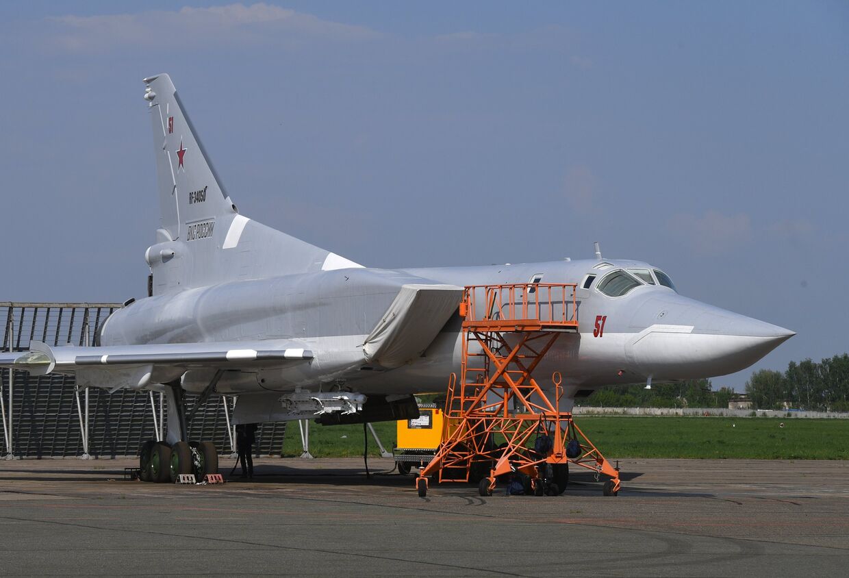 Бомбардировщик Ту-22М3