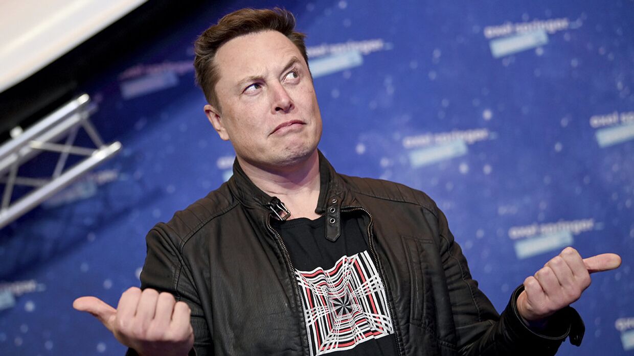 Генеральный директор SpaceX и Tesla Илон Маск