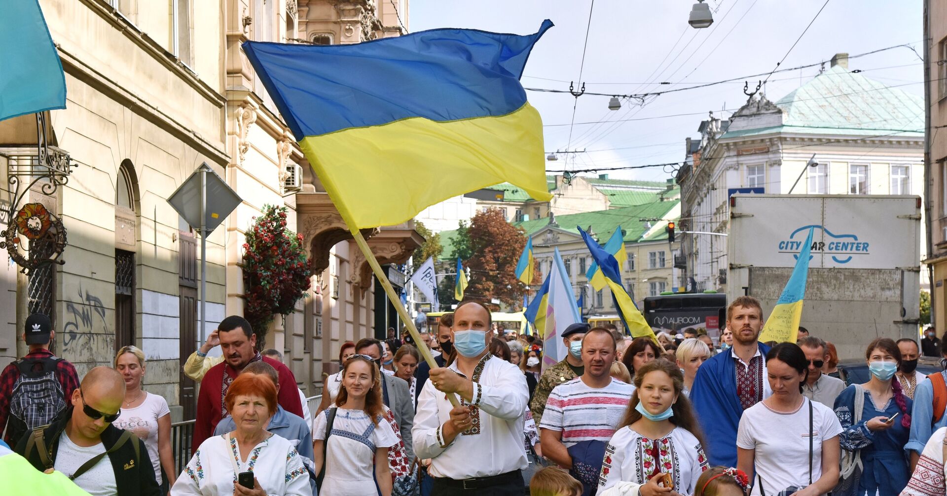 День независимости Украины - ИноСМИ, 1920, 25.05.2021
