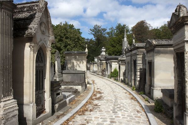 Кладбище Пер-Лашез, Париж