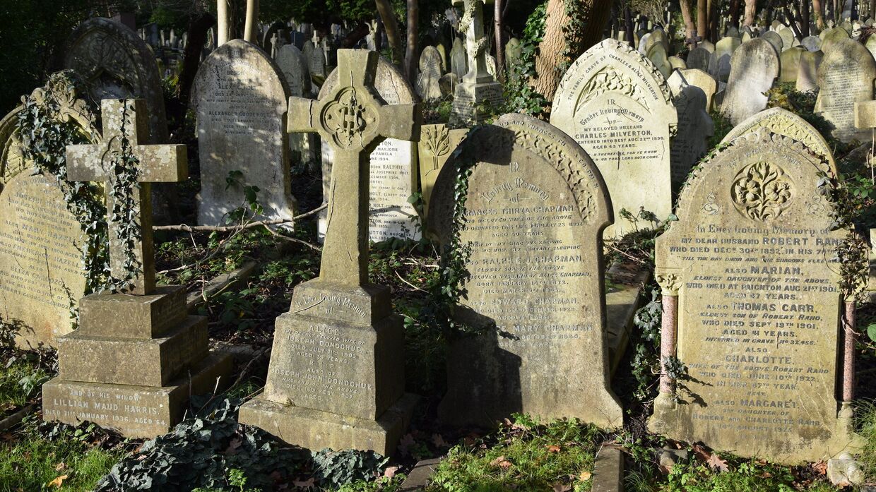 Хайгейтское кладбище, Лондон