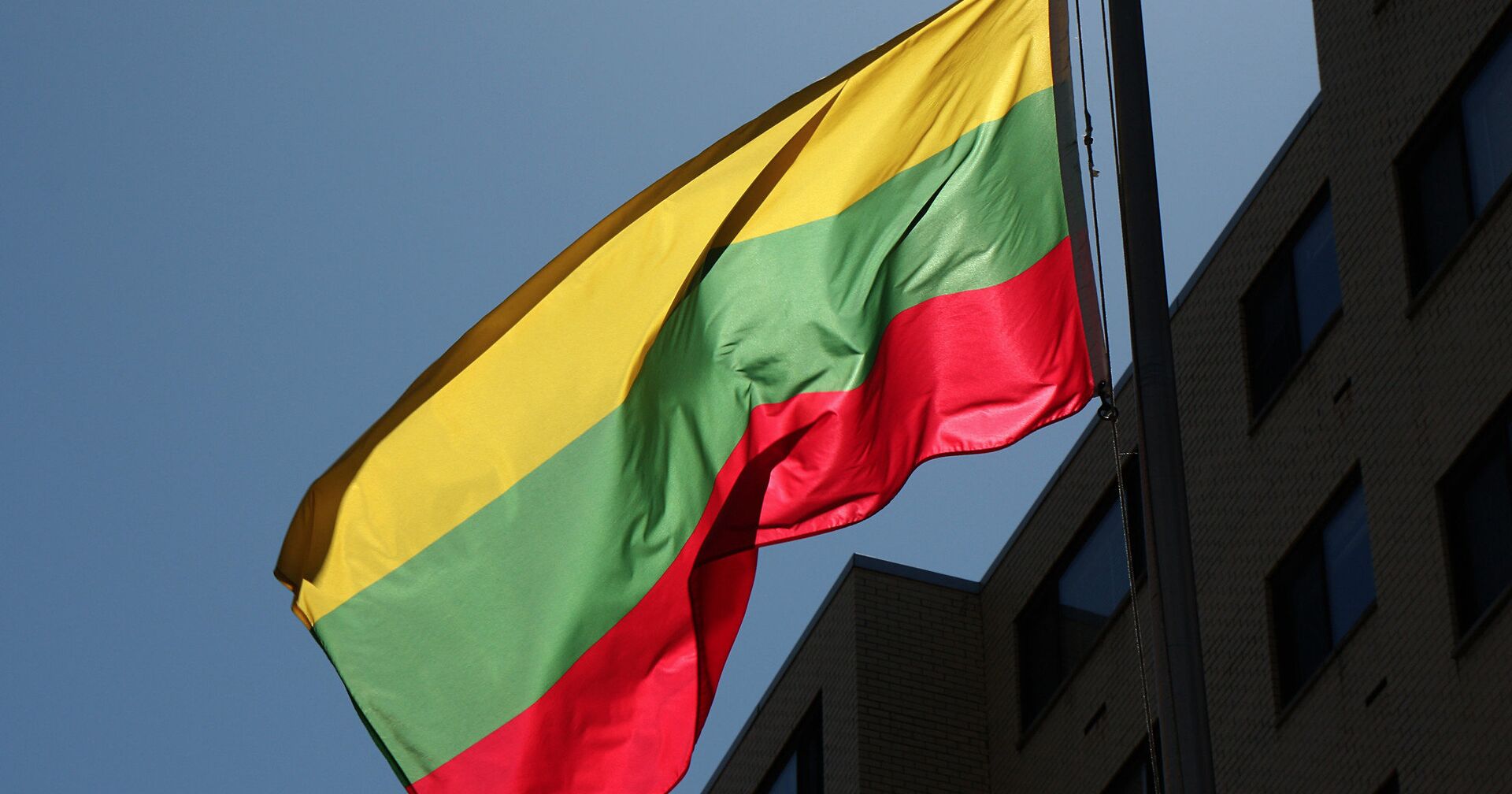 Флаг Литвы - ИноСМИ, 1920, 22.11.2021