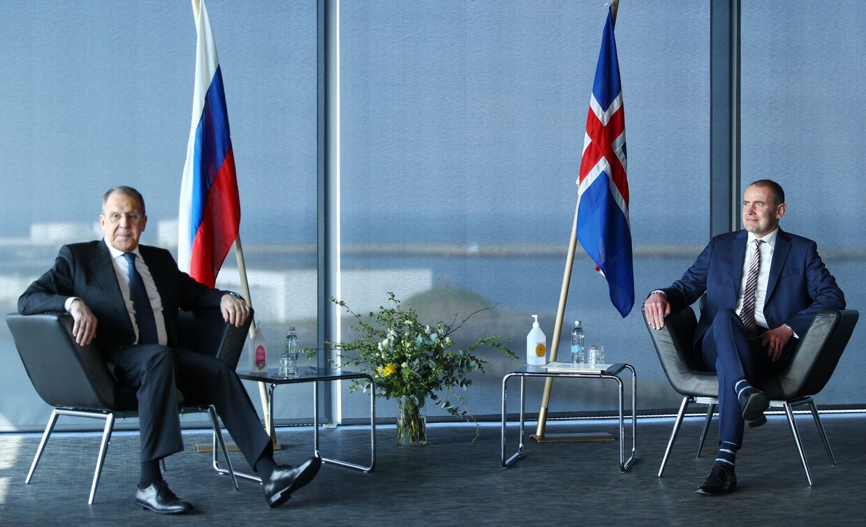 Визит главы МИД РФ С. Лаврова в Исландию