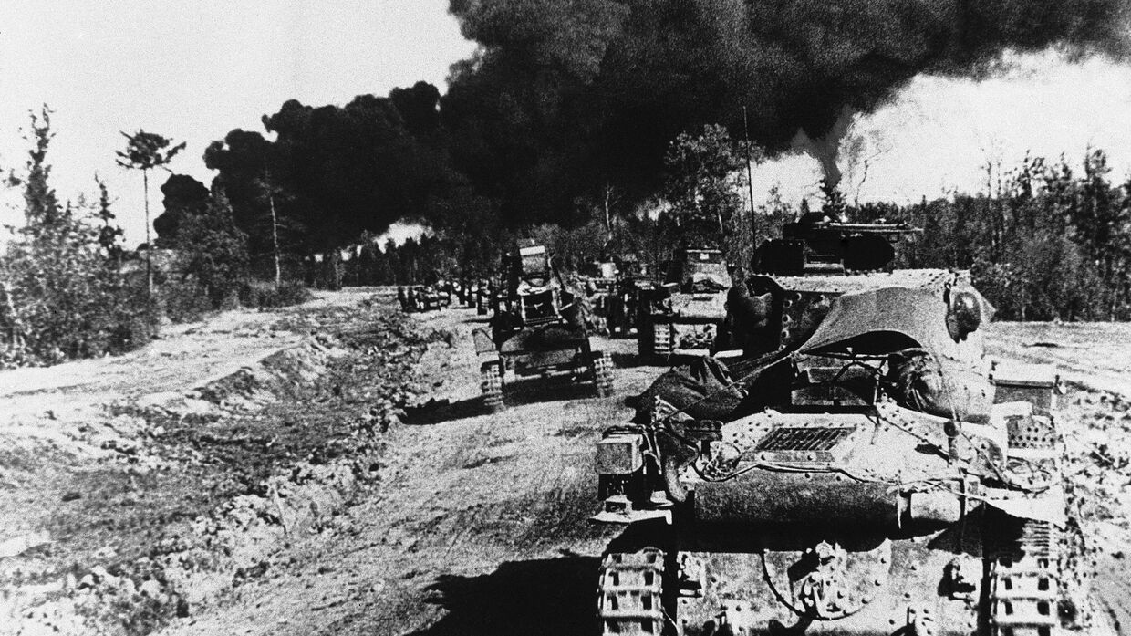 Немецкие танки на восточном фронте, 1941 год