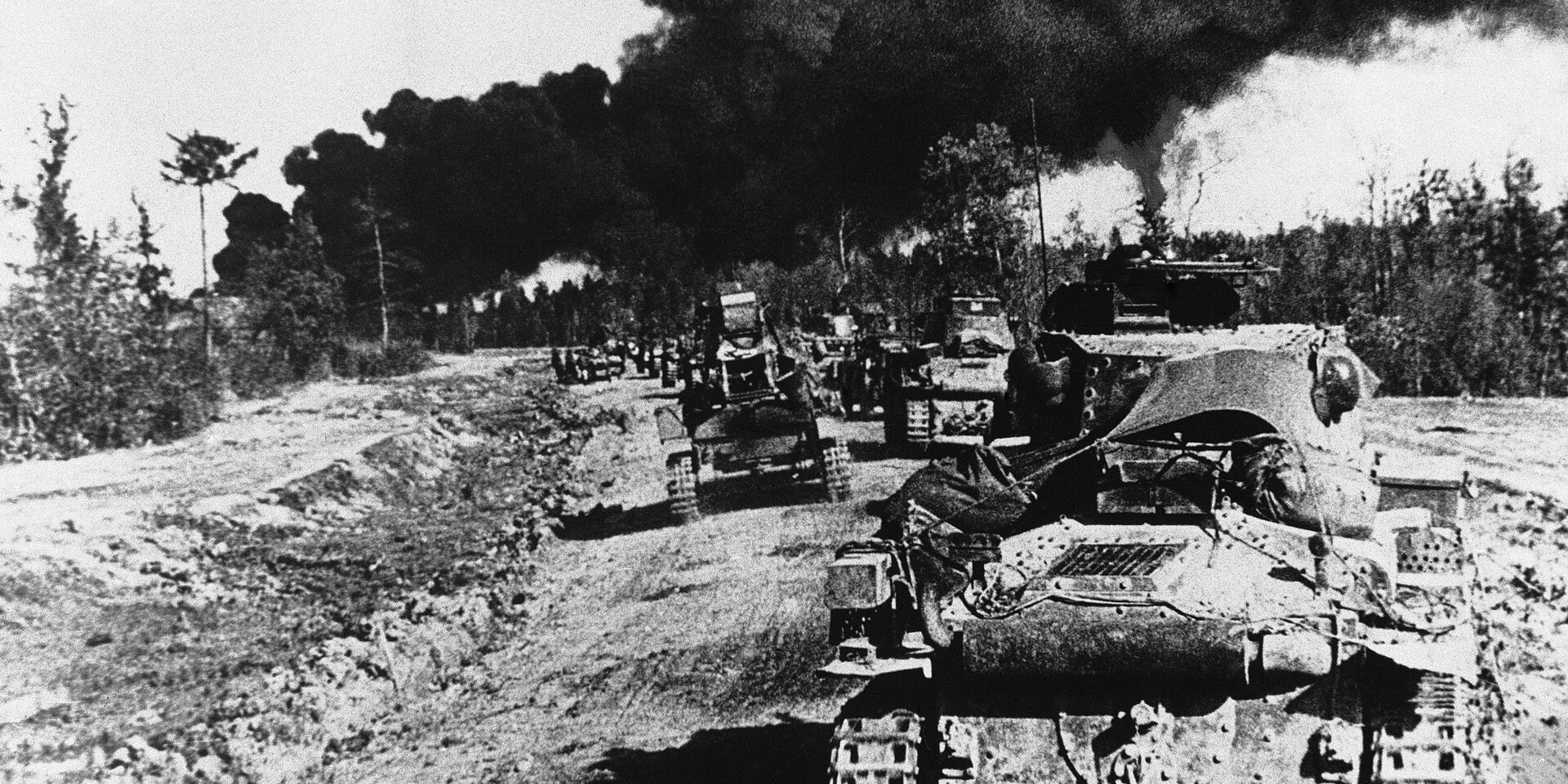 Немецкие танки на восточном фронте, 1941 год - ИноСМИ, 1920, 25.06.2024