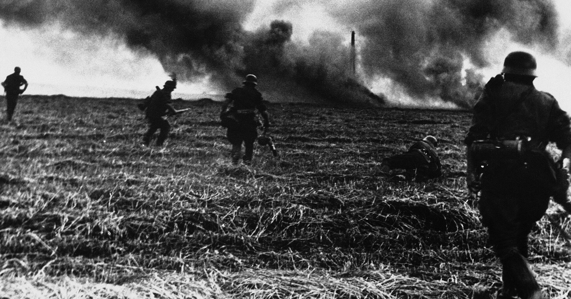 Немецкие солдаты на подступах к Киеву. 8 октября 1941 - ИноСМИ, 1920, 30.05.2021