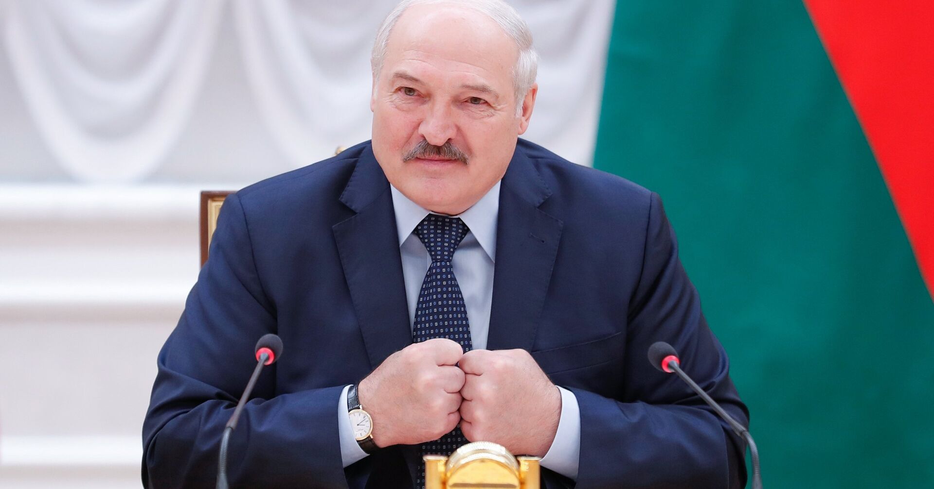 Президент Белоруссии Александр Лукашенко - ИноСМИ, 1920, 17.06.2021