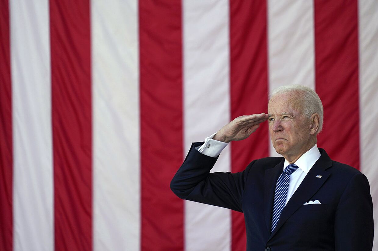 Президент США Джо Байден