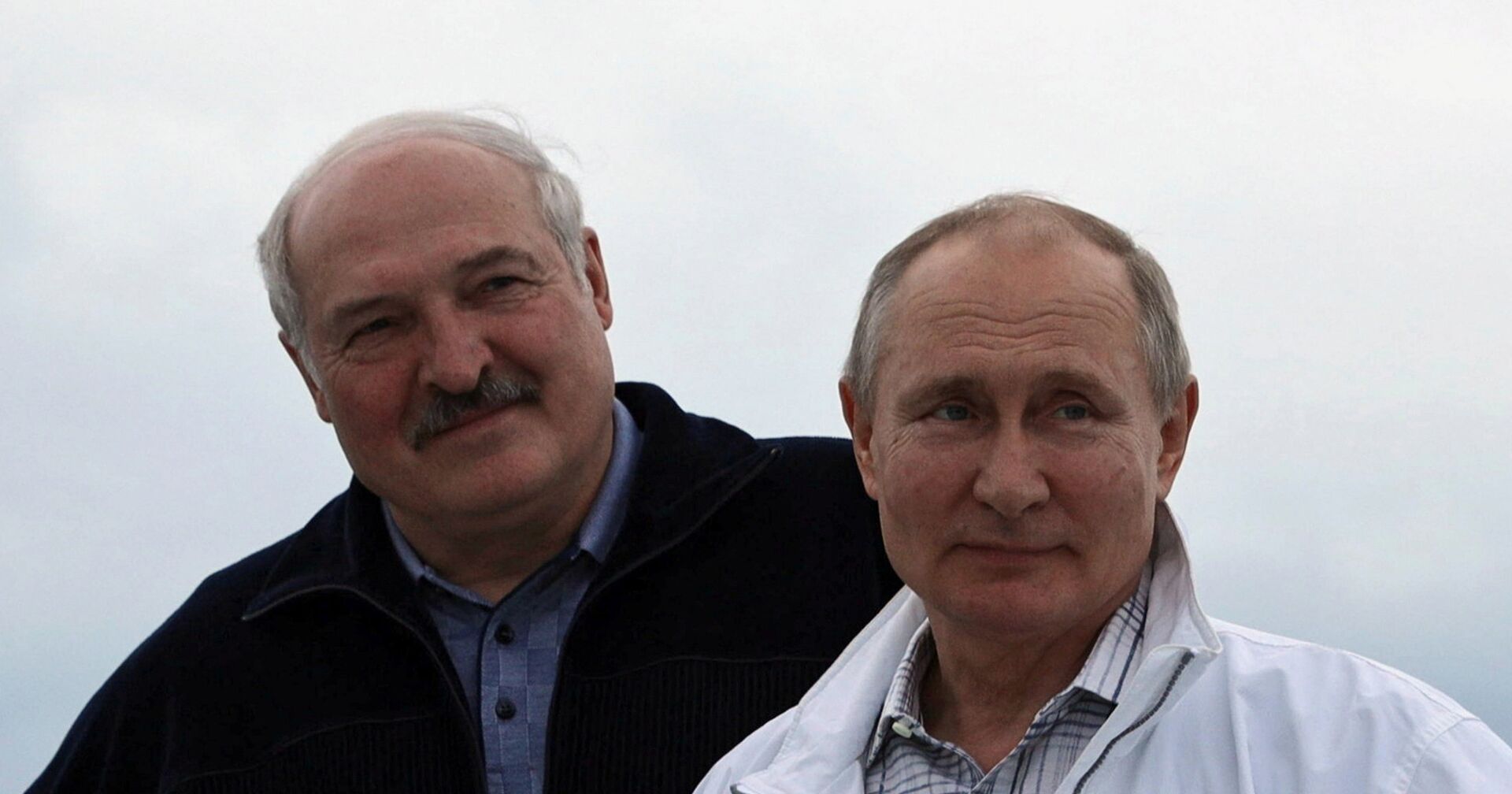 Президент РФ В. Путин и президент Белоруссии А. Лукашенко совершили морскую прогулку - ИноСМИ, 1920, 01.06.2021