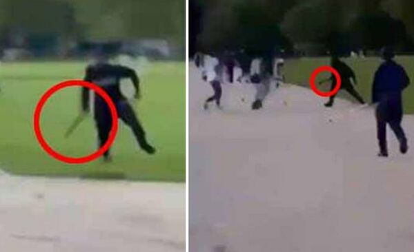 Резня в Гайд-парке Лондона