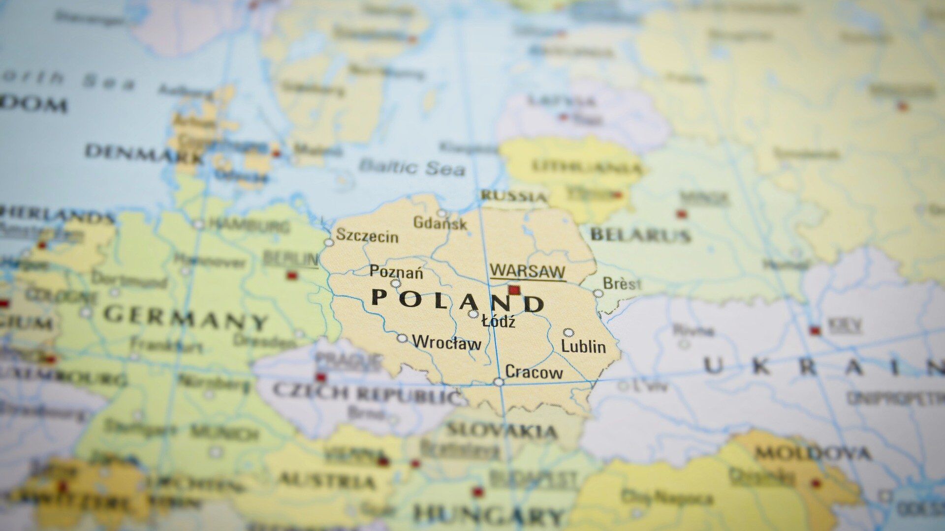 Польша на карте Европы - ИноСМИ, 1920, 04.06.2021