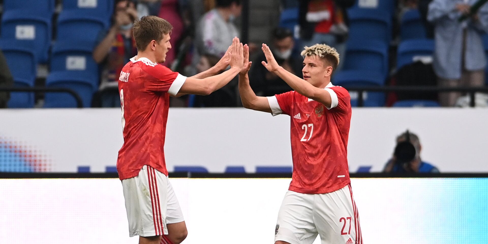 Футбол. Товарищеский матч. Россия - Болгария Футбол. Товарищеский матч. Россия - Болгария - ИноСМИ, 1920, 08.06.2021