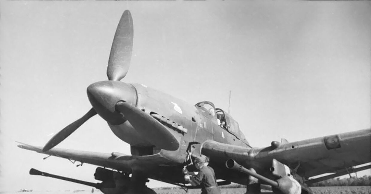 Ju-87G Ганса Ульриха Руделя