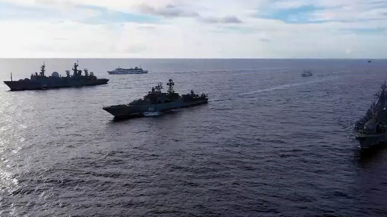 Тактическая группа надводных боевых кораблей Тихоокеанского флота