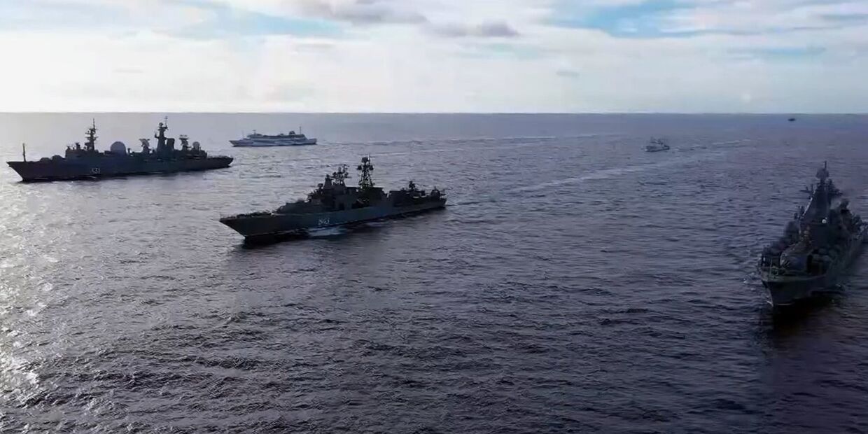 Тактическая группа надводных боевых кораблей Тихоокеанского флота