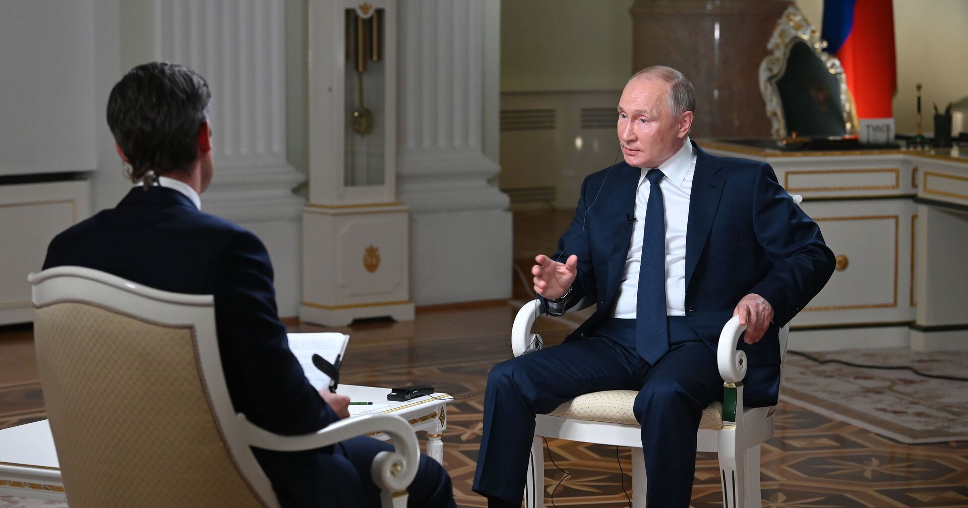 Президент РФ В. Путин дал интервью американской телекомпании NBC - ИноСМИ, 1920, 14.06.2021