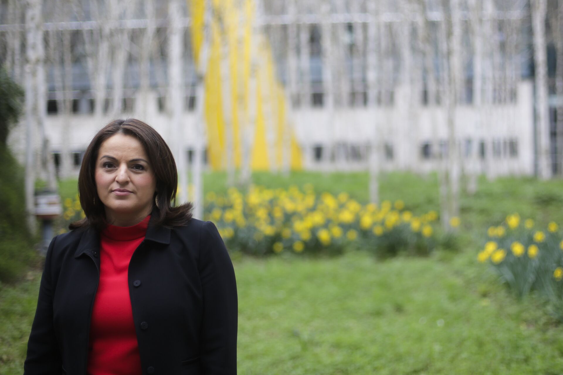 Депутат бундестага от Левых Севим Дагделен - ИноСМИ, 1920, 20.09.2025