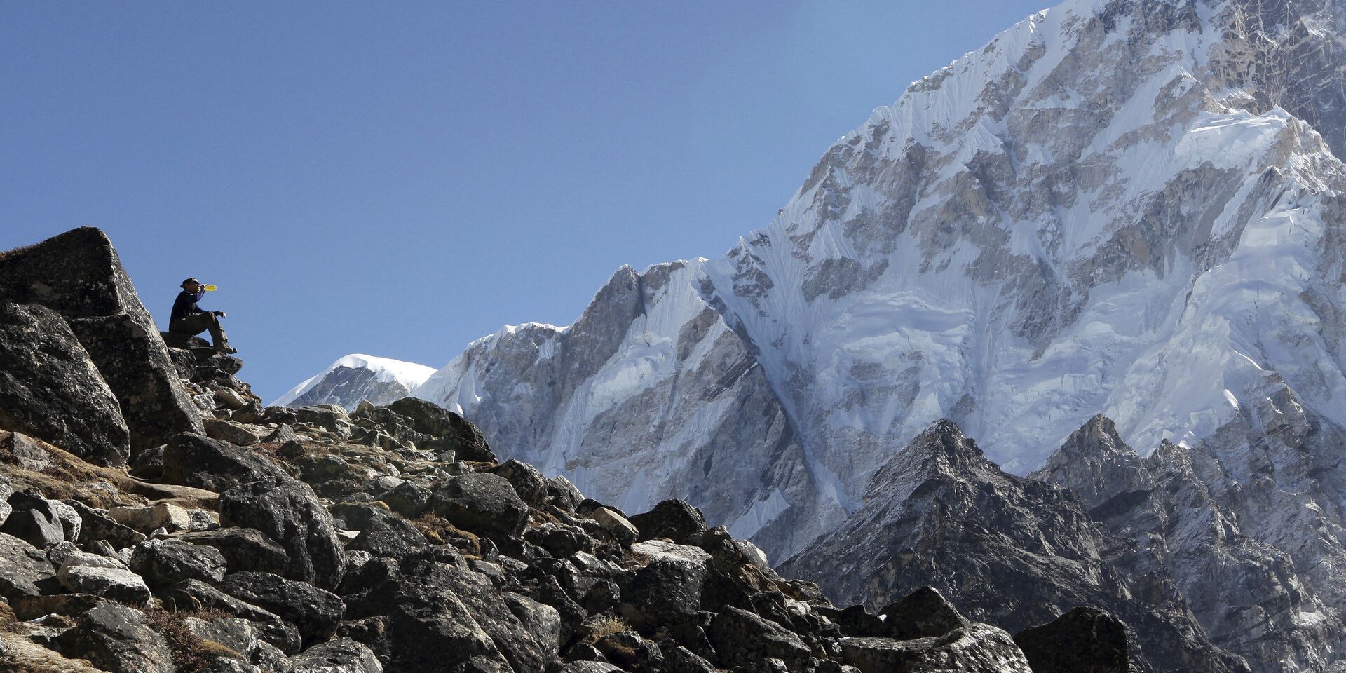 Путь к базовому лагерю Эвереста, Гималаи, Непал - ИноСМИ, 1920, 04.07.2021