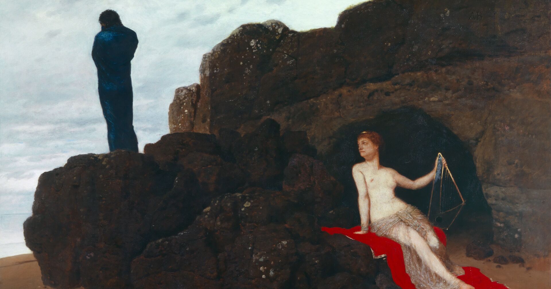 «Одиссей и Калипсо», Арнольд Бёклин, 1883 - ИноСМИ, 1920, 03.07.2021
