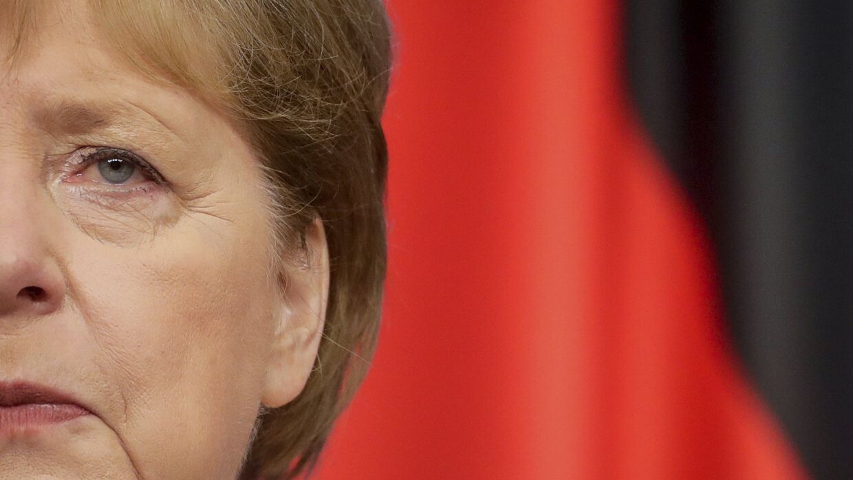 Канцлер Германии Ангела Меркель